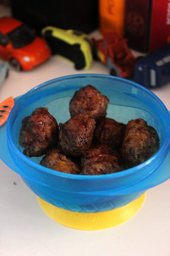 Mini Meatballs for Toddlers aninas recipes
