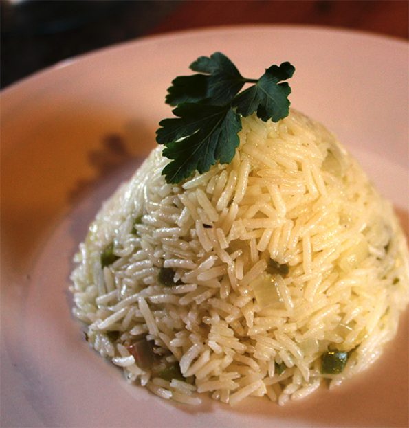 Flavoured Rice - aninas recipes