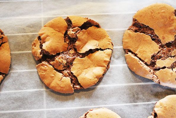 Chewy Chocolate Cookies