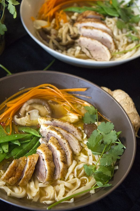 Asian Duck Broth aninas recipes
