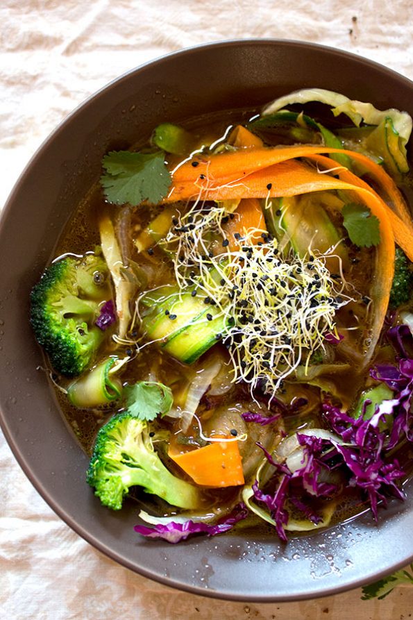 Asian Vegetable Broth aninas recipes