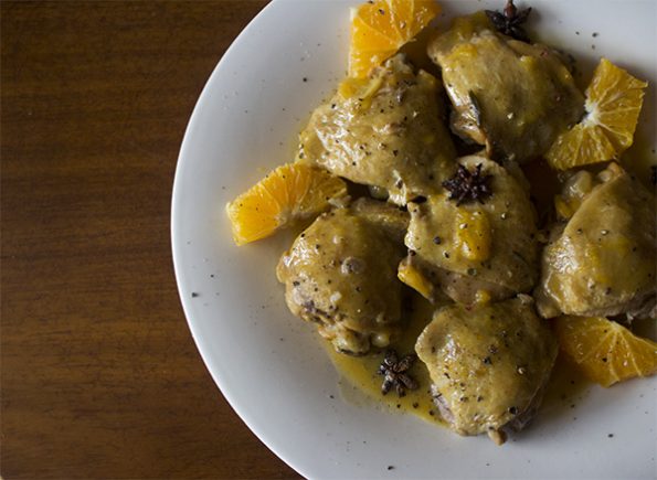 Citrus Chicken Casserole - aninas recipes