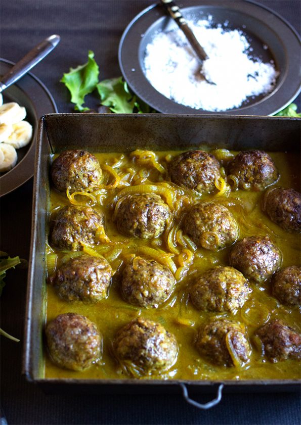 Curry Meatballs aninas recipes