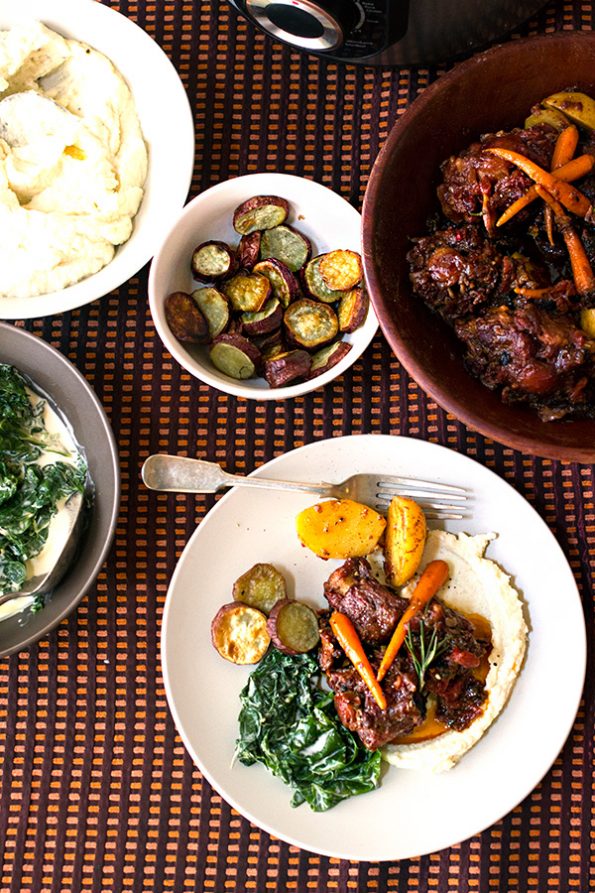 Oxtail in a Pressure Cooker