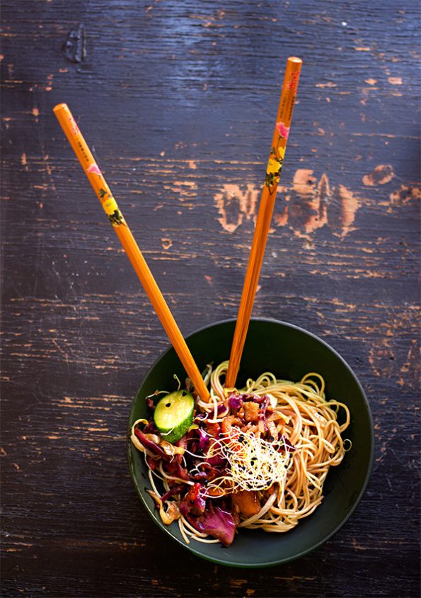 Easy Vegetarian Stir Fry - aninas recipes