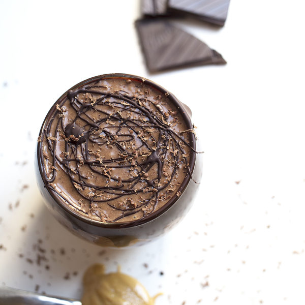 Vegan Peanut Butter and Chocolate Bomb Smoothie Vegan Peanut Butter and Chocolate Bomb Smoothie