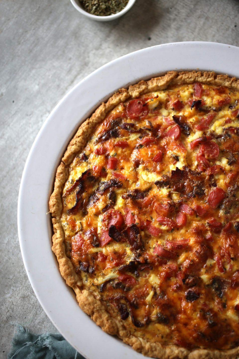 Breakfast Quiche Breakfast Quiche