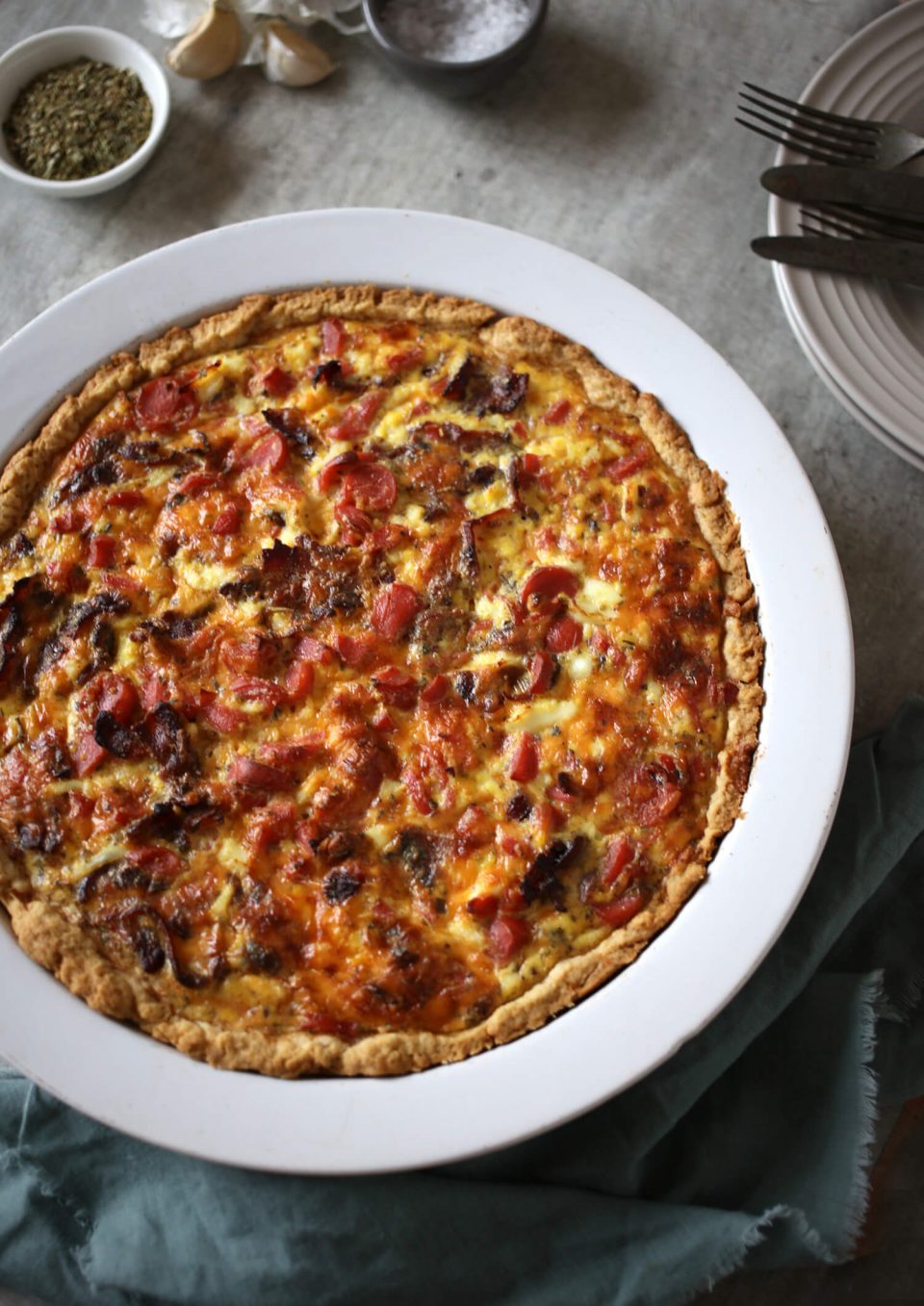 Breakfast Quiche Breakfast Quiche