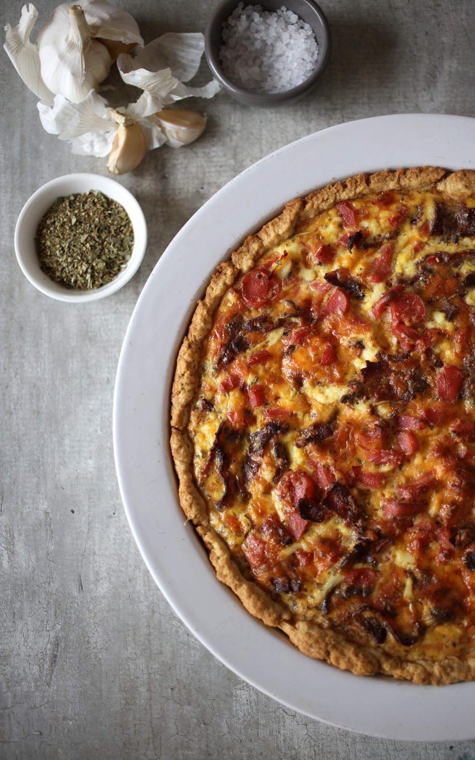 Breakfast Quiche Breakfast Quiche