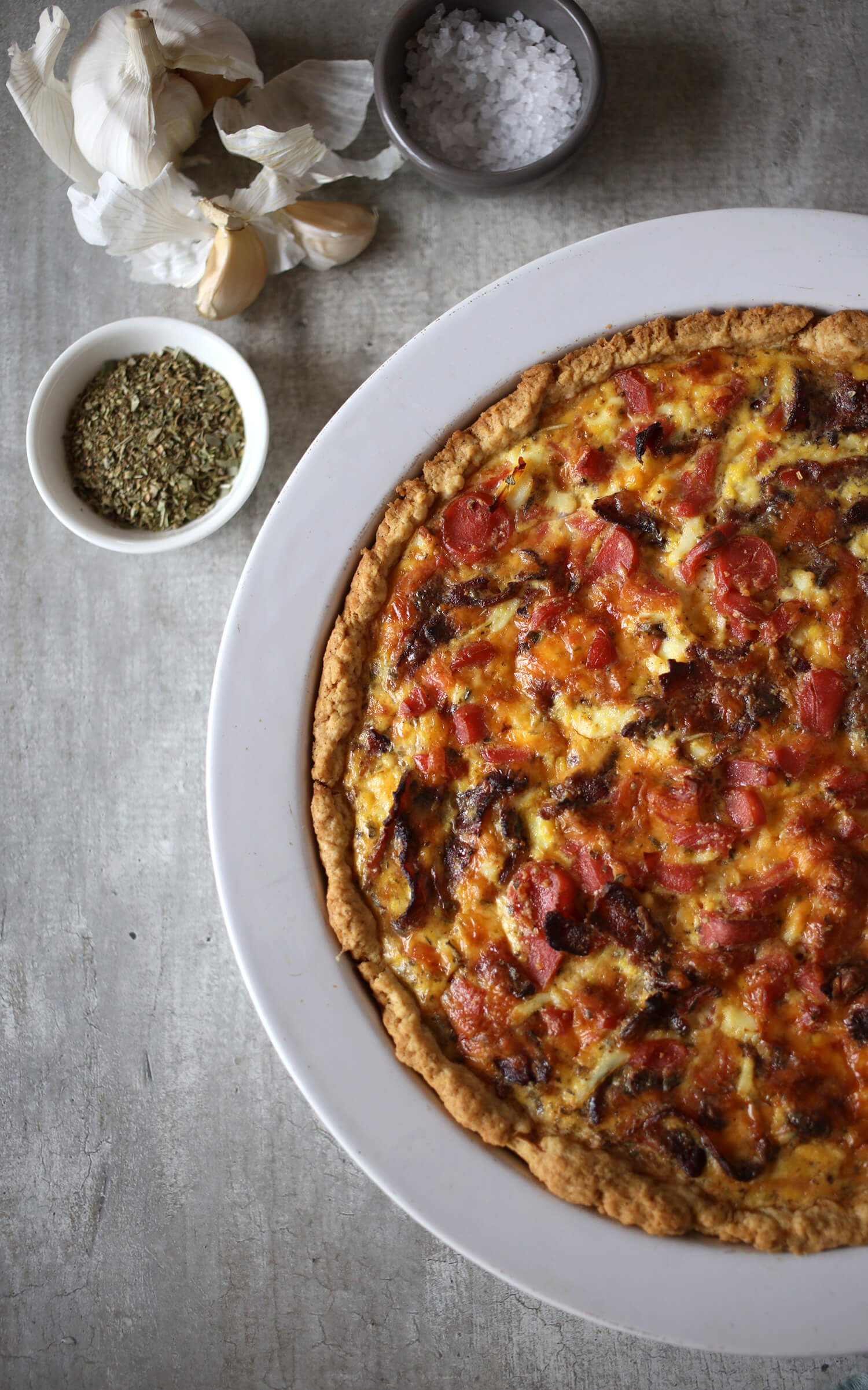 Breakfast Quiche - aninas recipes