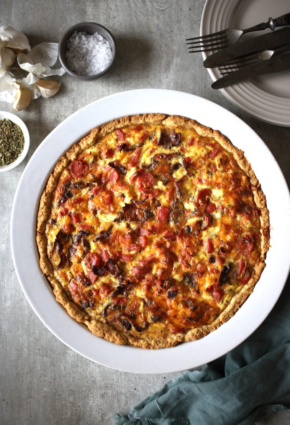 Breakfast Quiche aninas recipes