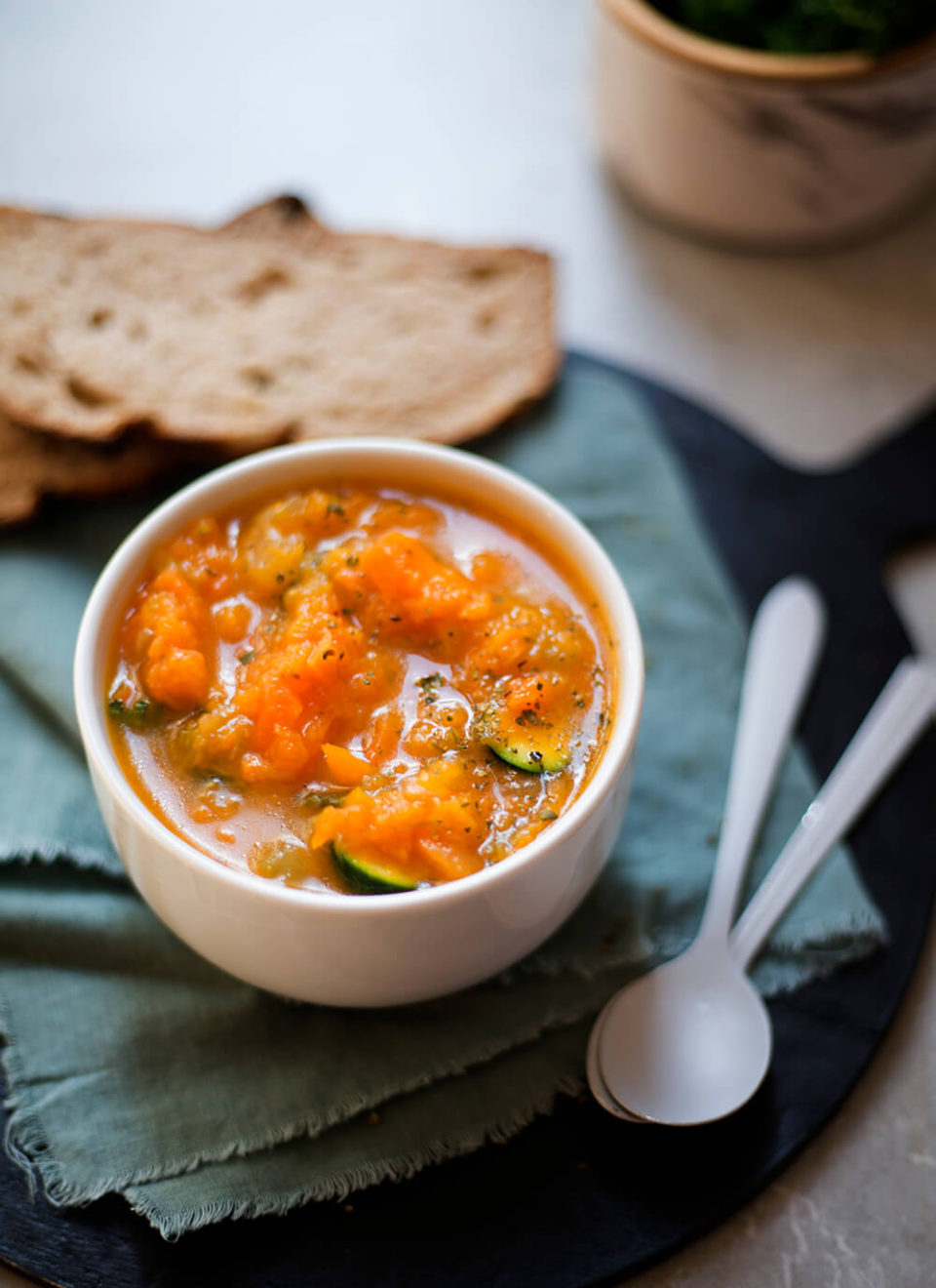Chunky Vegetable Soup