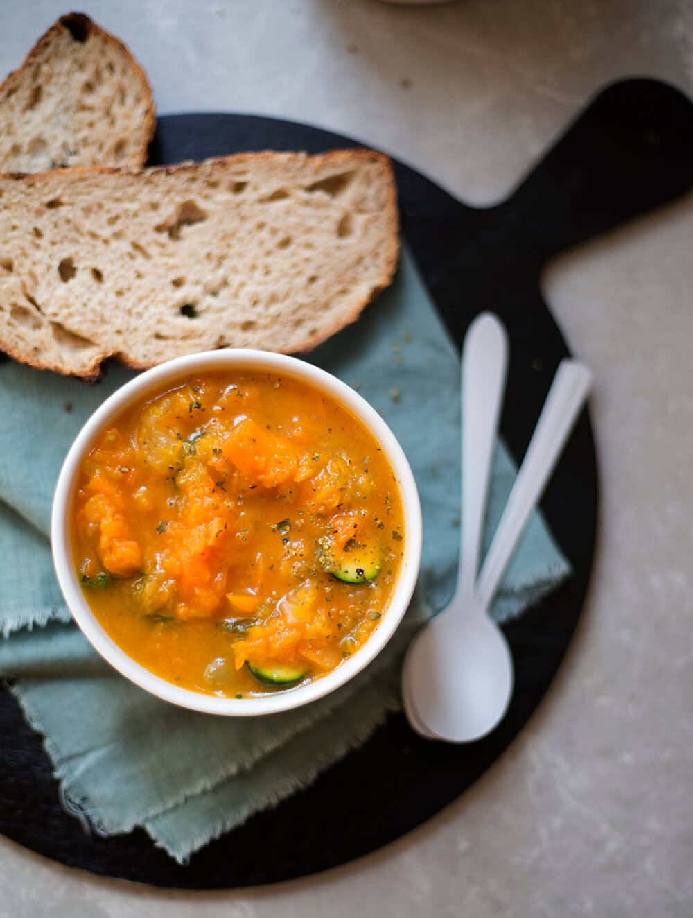 Chunky Vegetable Soup - aninas recipes