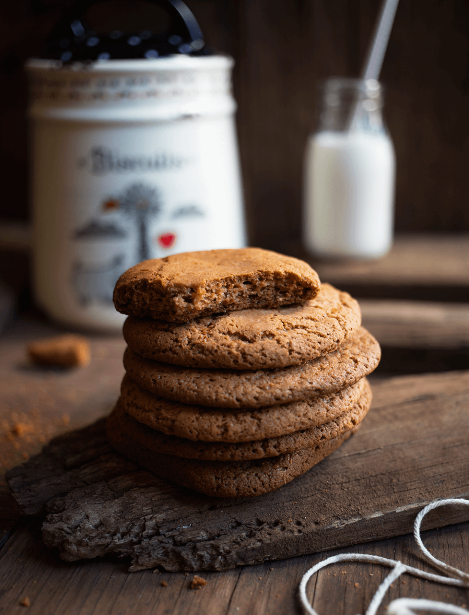 Gingersnap Cookies Gingersnap Cookies