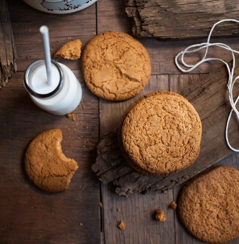 Gingersnap Cookies