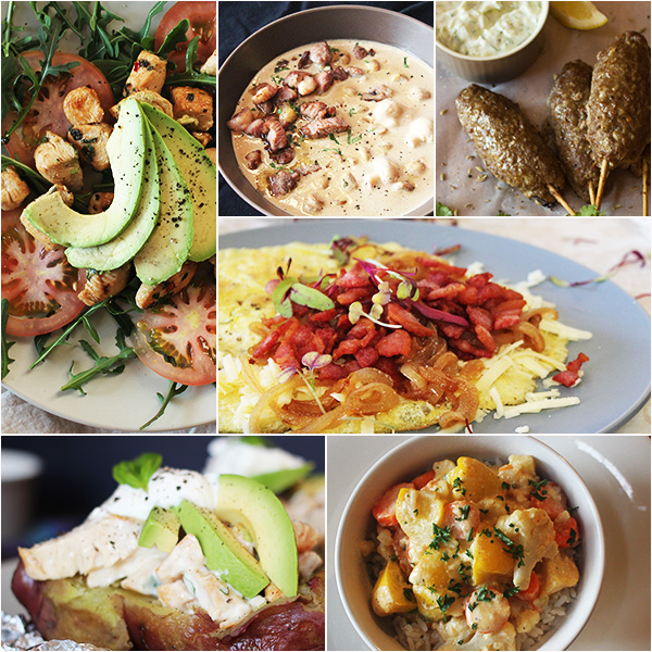 Low Carb Recipe Roundup - aninas recipes