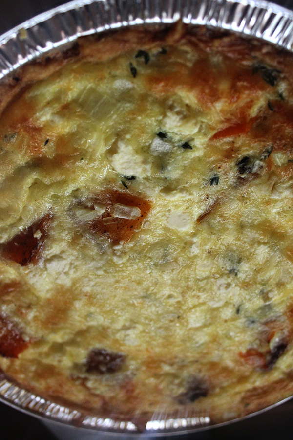 Butternut, Feta and Thyme Quiche aninas recipes