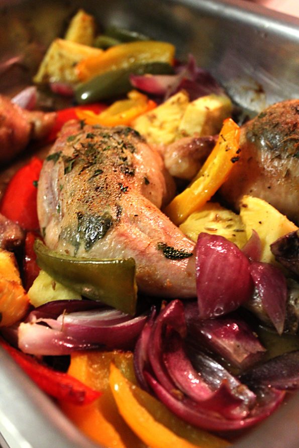 Sweet and Sour Chicken