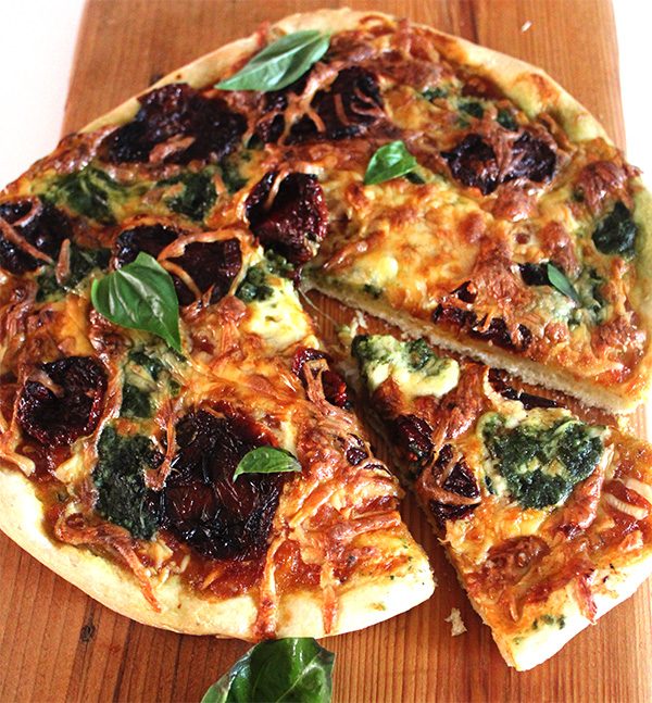 Margherita Pizza with a Twist aninas recipes