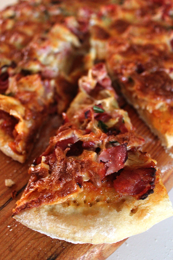 Aninas Meaty Monster Pizza aninas recipes