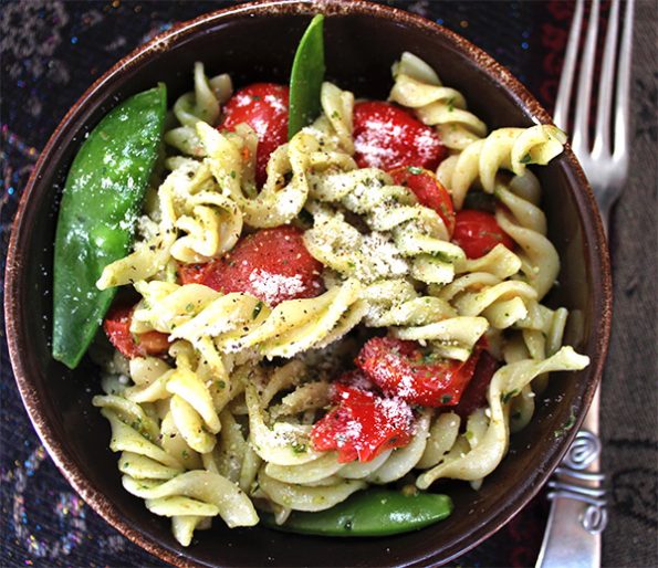 Pesto Pasta Salad