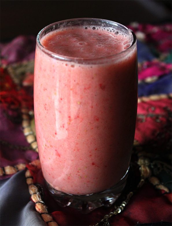 Strawberry and Banana Smoothie