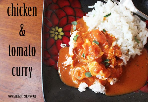 Chicken and Tomato Curry