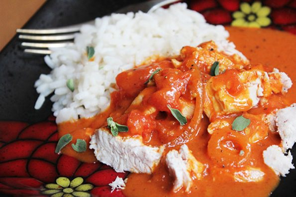 Chicken and Tomato Curry