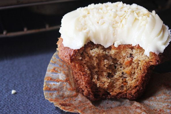 Carrot and Banana Muffin