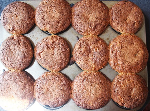 Carrot and Banana Muffins