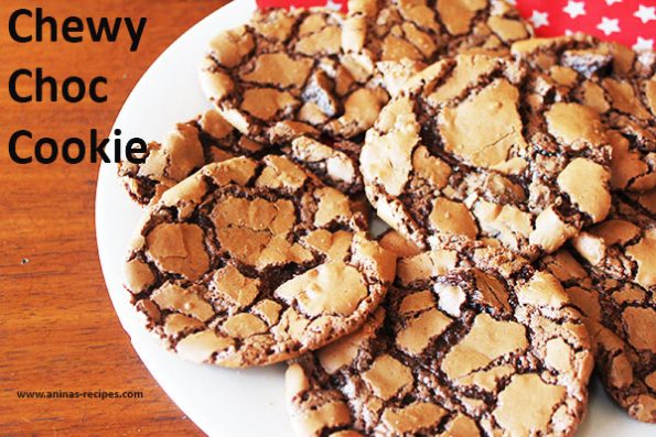 Chewy Chocolate Cookies