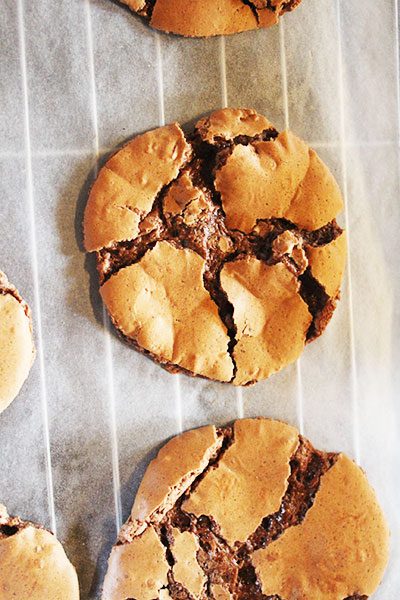 Chewy Chocolate Cookies