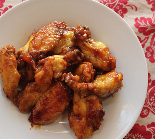 Sticky Buffalo Wings