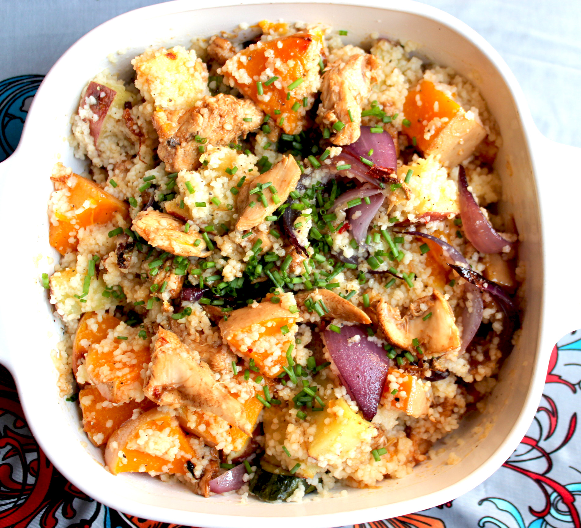 Vegan Couscous with Veggies - Plant-Based on a Budget