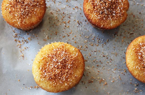 Coconut Cupcakes