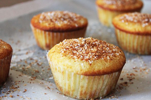 Coconut Cupcakes