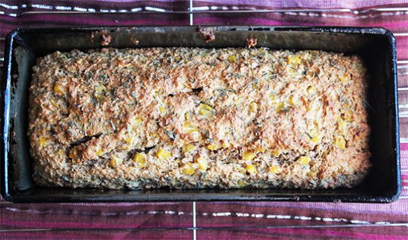 Corn and Thyme Loaf