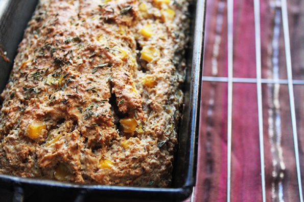 Corn and Thyme Loaf