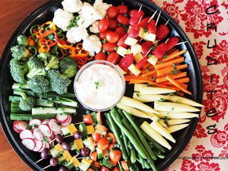 Crudite Platter
