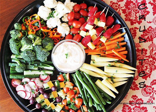 Crudit Platter