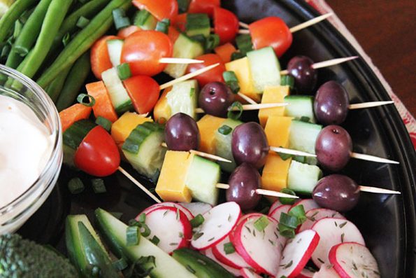 Crudite Platter