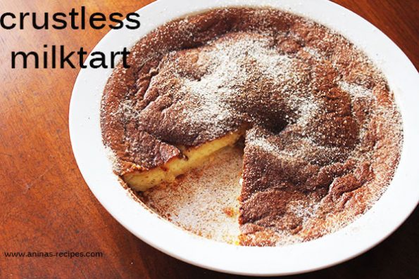 Crustless Milktart