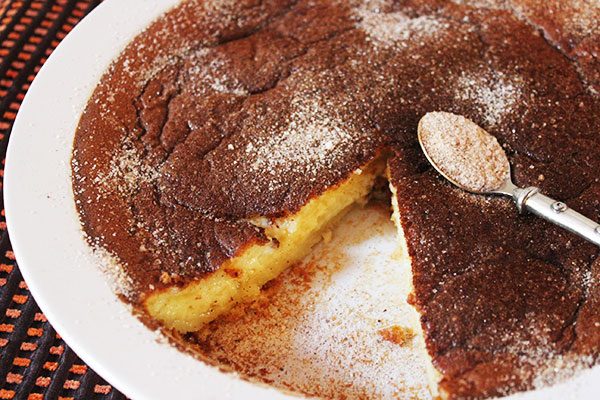 Crustless Milktart Aninas Recipes