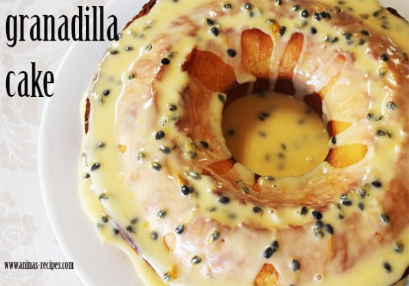 Granadilla Cake