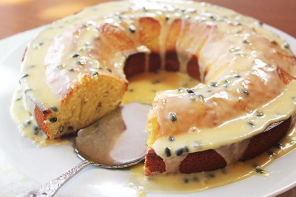 Granadilla Cake