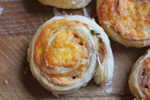 Ham and Cheese Pinwheels