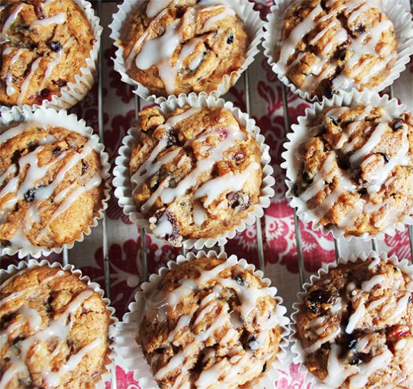 Fruity Citrus Muffins
