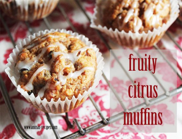 Fruity Citrus Muffins