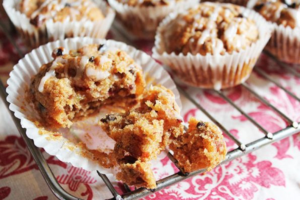Fruity Citrus Muffins