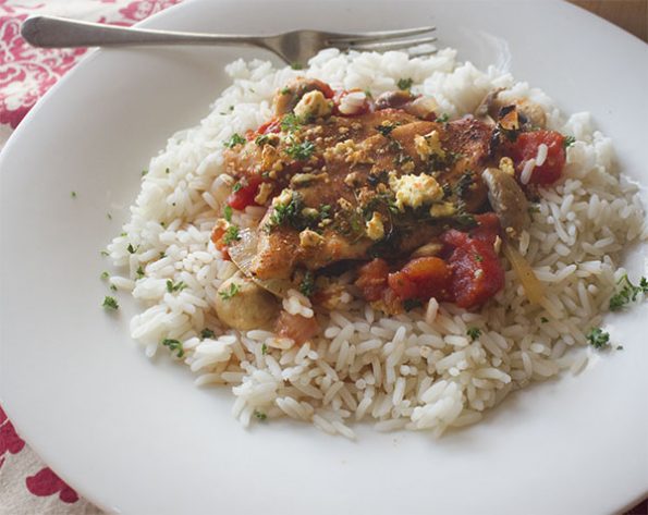 Italian Baked Chicken